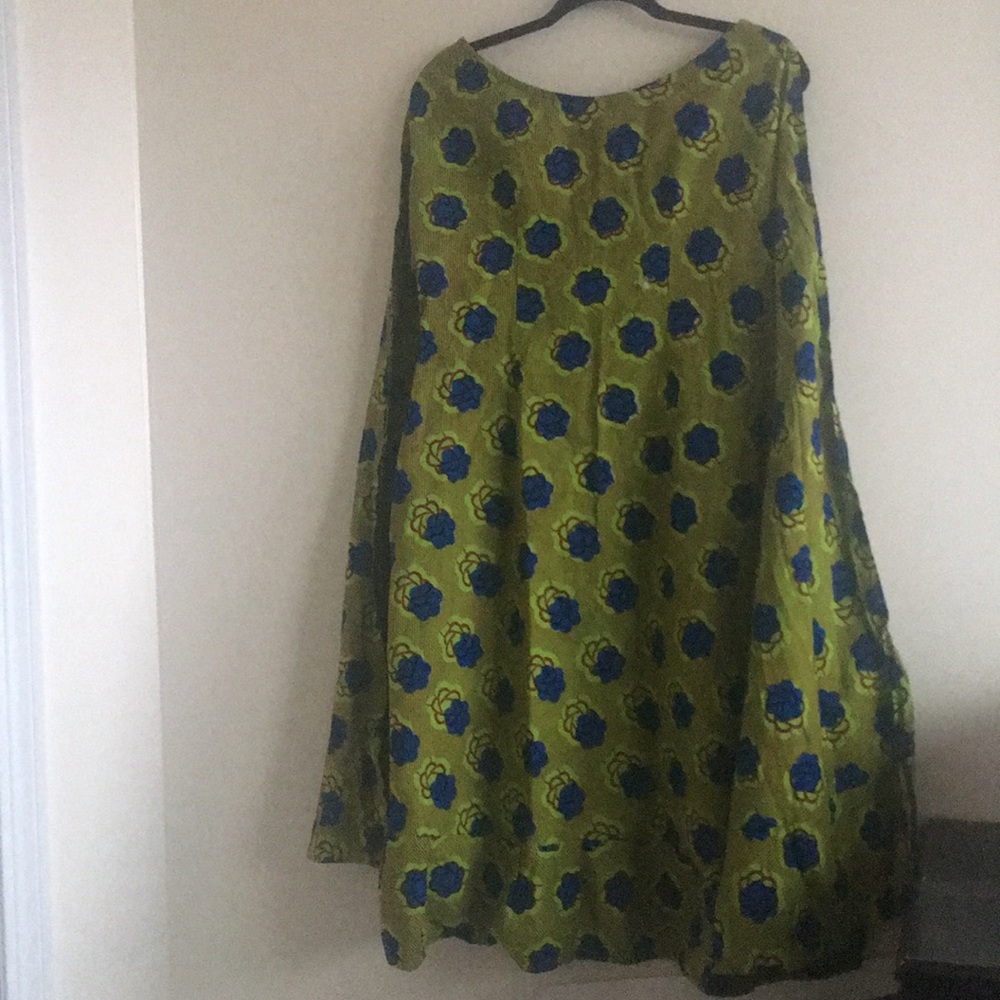 African Print dress